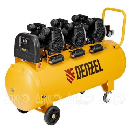 Компрессор поршневой безмасляный Denzel DLP-4500/150 в Саратове