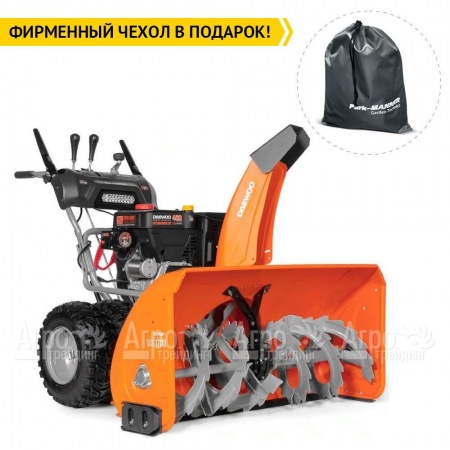 Снегоуборщик Daewoo DAST 17110 в Саратове