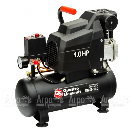 Компрессор поршневой Quattro Elementi KM 8-140 в Саратове