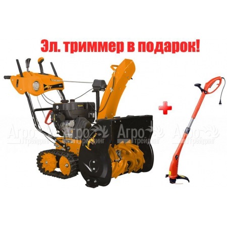 Снегоуборщик гусеничный Expert Irbis 490TR в Саратове