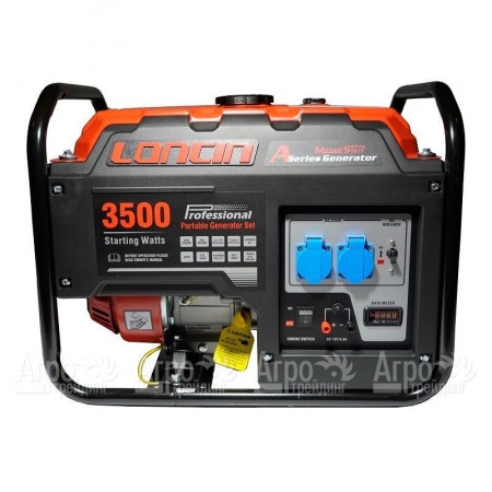 Бензогенератор Loncin LC3500-AS 2.8 кВт в Саратове