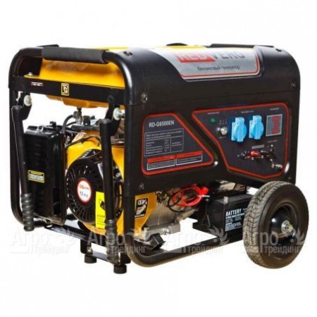 Бензогенератор RedVerg RD-G6500EN 5 кВт в Саратове