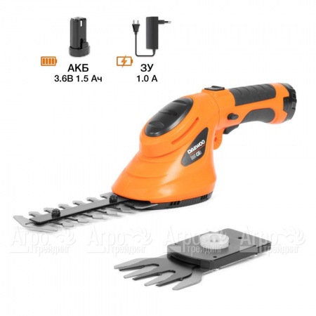 Аккумуляторный кусторез Daewoo DAHT 436Li SET в Саратове