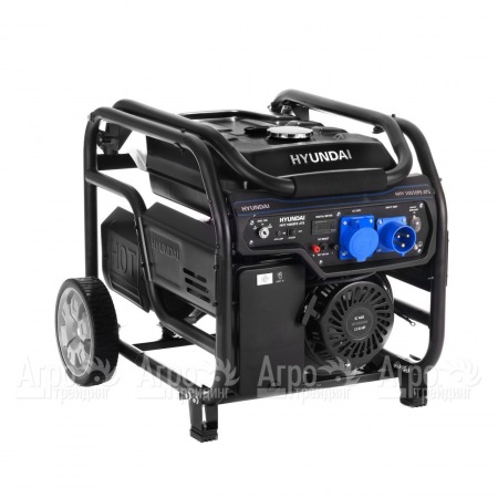 Бензогенератор Hyundai HHY 10050FE ATS 7.5 кВт в Саратове