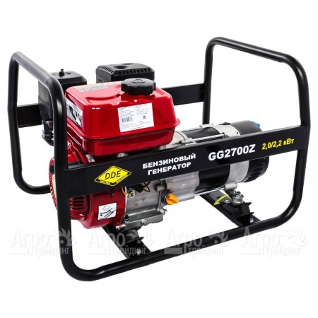 Бензогенератор DDE GG2700Z 2 кВт в Саратове