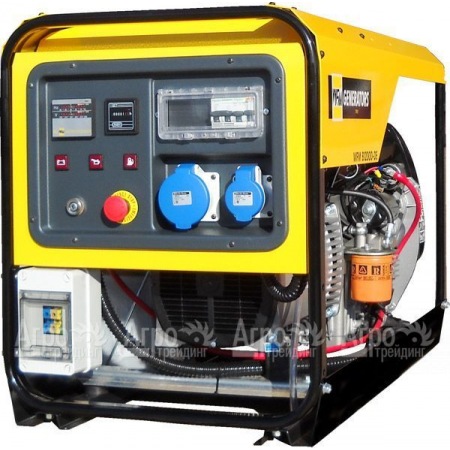 Бензогенератор WFM Boxer P 14000-MHE 9,6 кВт в Саратове