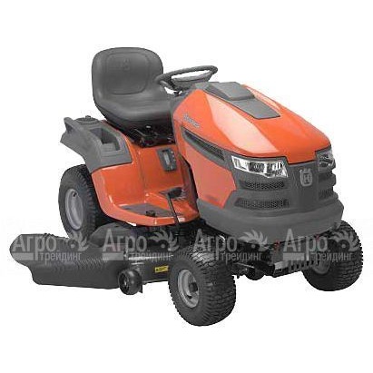 Садовый минитрактор Husqvarna YTH 150 Twin New 9604100-21 в Саратове