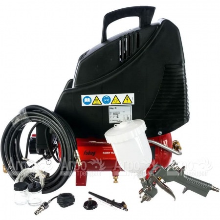 Компрессор поршневой безмасляный Fubag Paint Master Kit OL195 /6+ 3 предмета в Саратове