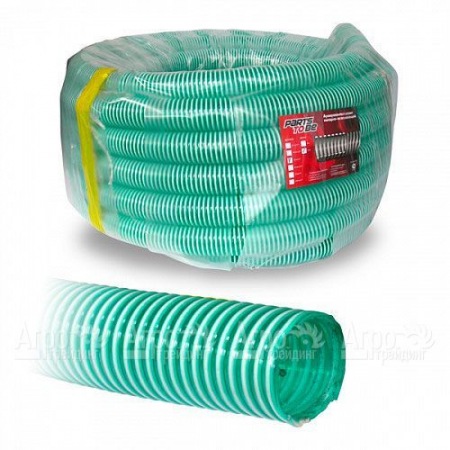 Напорно-всасывающий шланг, d=50 mm (2”), 30 м для мотопомп Caiman  в Саратове