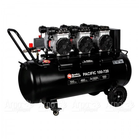 Компрессор безмаслянный Quattro Elementi Pacific 100-720  в Саратове