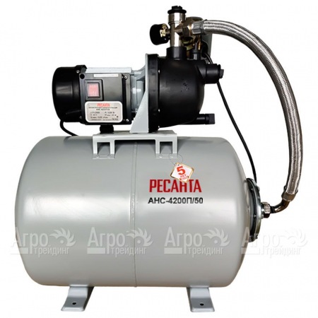 Насосная станция Ресанта АНС-4200П/50 в Саратове