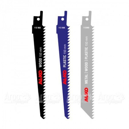 Запасное полотно сучкореза для AL-KO Bo Flex Pole Chain Saw CSA 1820 (комплект 3 шт.) в Саратове