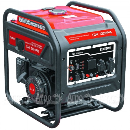 Инверторный генератор Elitech БИГ 3800РМ 3.6 кВт в Саратове