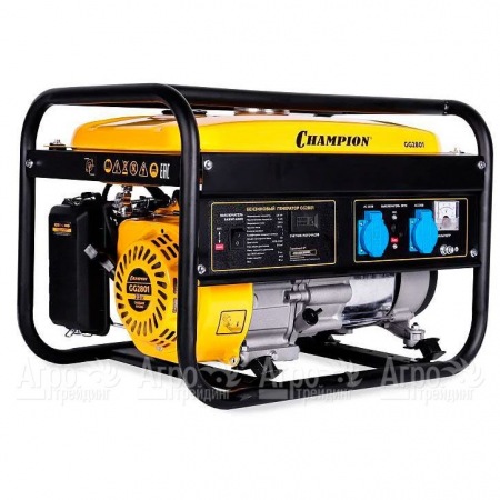 Бензогенератор Champion GG2801 2.8 кВт в Саратове