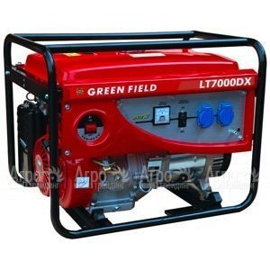 Бензиновый генератор Green Field LT 7000 DX 5,0 кВт в Саратове