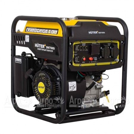 Инверторный бензогенератор Huter DN7500i 5.5 кВт в Саратове