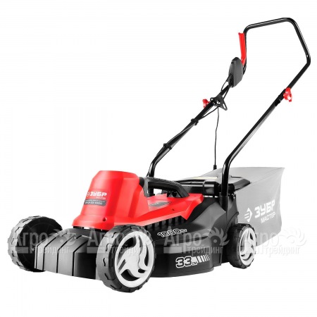 Газонокосилка электрическая Зубр ЗГКЭ-33-1000 в Саратове