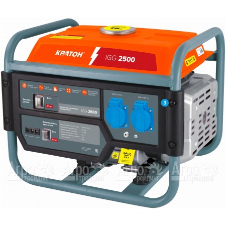 Бензиновый генератор инверторный Кратон IGG-2500 2 кВт  в Саратове