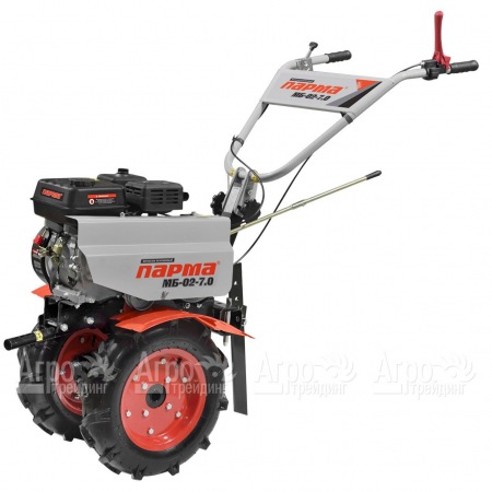 Мотоблок Парма МБ-02-7.0 (фрезы в комплекте) в Саратове