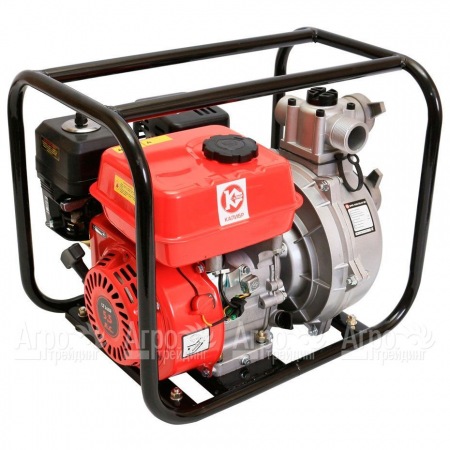 Бензиновая мотопомпа Калибр БМП-4100/30/65 ВП в Саратове