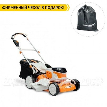Газонокосилка аккумуляторная Villartec MA4046 SET AM405 + AC402 в Саратове