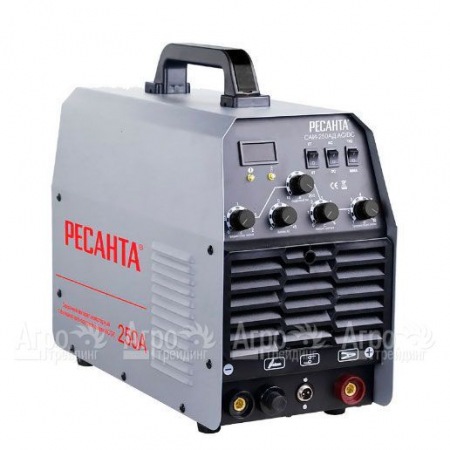 Сварочный инверторный аппарат Ресанта САИ-250АД AC/DC  в Саратове