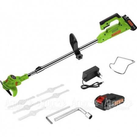 Аккумуляторный триммер DEKO DKTR21 в Саратове