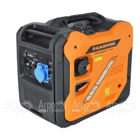 Инверторный бензогенератор Carver PPG-6500ISE 5 кВт  в Саратове