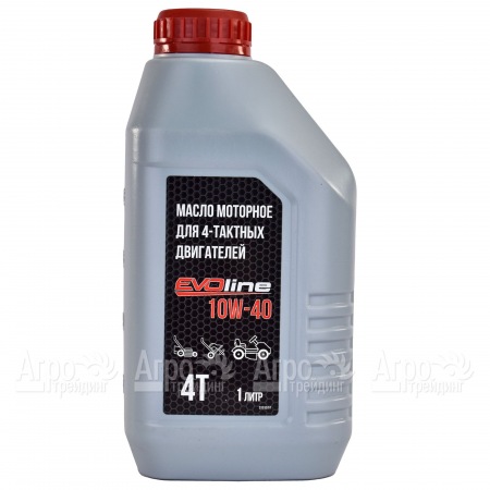 Масло стандарт EVOline 10W-40 1 л для 4-х тактных двигателей в Саратове