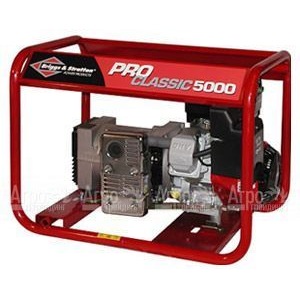 Бензиновый генератор Briggs&Stratton Pro Classic 5000 3,9 кВт в Саратове