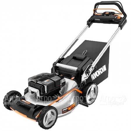 Газонокосилка аккумуляторная Worx WG761E в Саратове