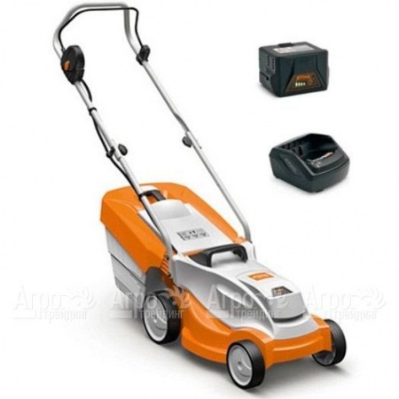 Газонокосилка аккумуляторная Stihl RMA 235.0 SET в Саратове