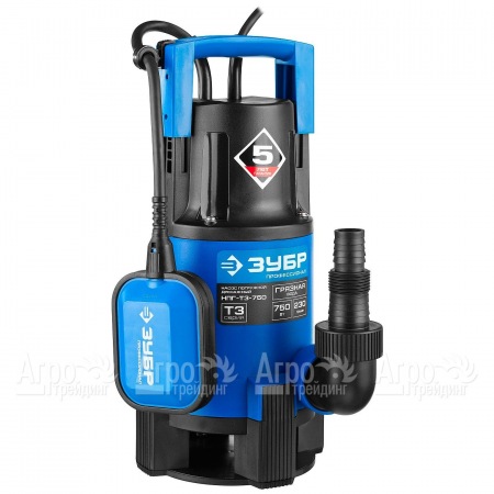 Дренажный насос Зубр НПГ-Т3-750 в Саратове