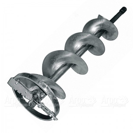 Бур однозаходный ледовый (шнек) 20х100 см для Oleo-Mac MTL51, MTL85R в Саратове