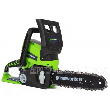 Аккумуляторная пила GreenWorks G24CS25K2-10"  в Саратове