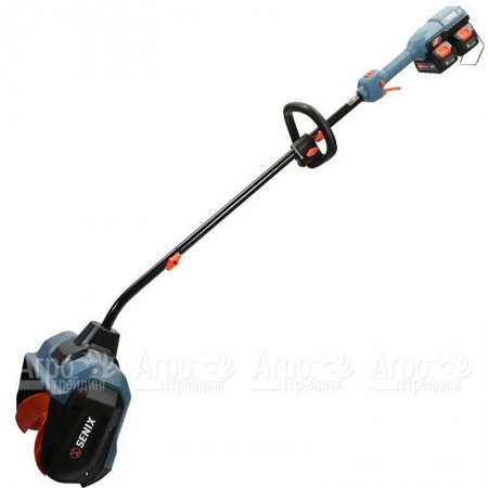 Снегоуборщик аккумуляторный Senix STX2-L-EU SET в Саратове