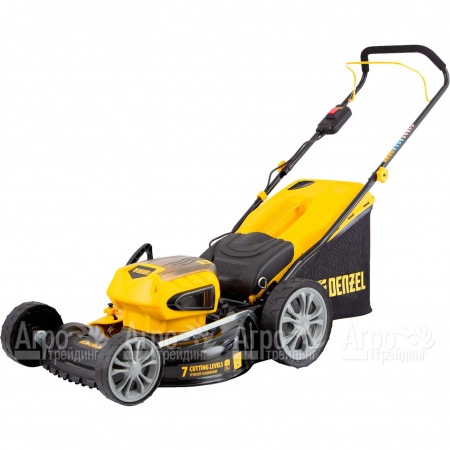 Газонокосилка аккумуляторная Denzel RLM450-36 в Саратове