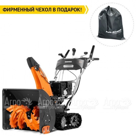 Снегоуборщик гусеничный Daewoo S 8060 в Саратове