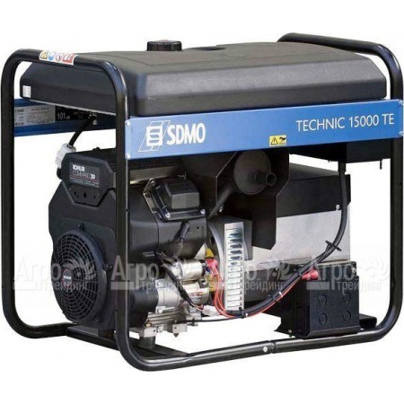 Бензогенератор SDMO Technic 15000 TE AVR C 11 кВт в Саратове