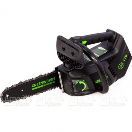 Аккумуляторная пила GreenWorks GD40TCS-10" (без аккумулятора и зарядного устройства)  в Саратове