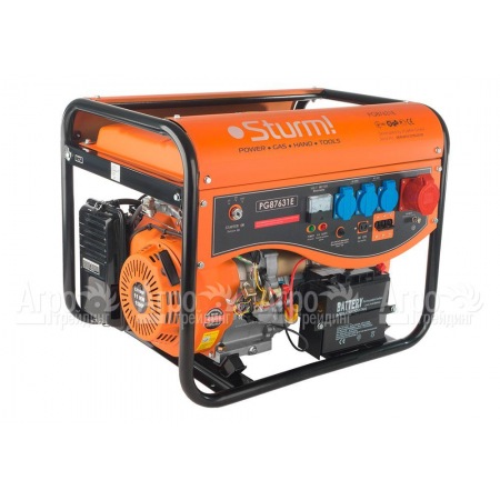 Бензогенератор Sturm PG87631E 6 кВт в Саратове