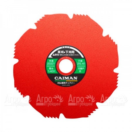 Диск японский Octagon 8" 200x25x1.4 для триммеров Caiman в Саратове