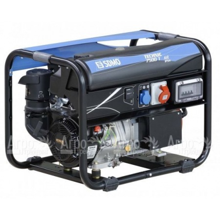 Бензогенератор SDMO Technic 7500 T AVR IP54 6 кВт в Саратове