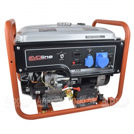 Бензогенератор EVOline PB 7000 E 6 кВт в Саратове