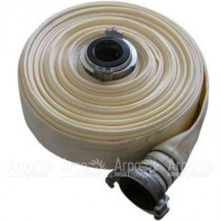 Рукав напорный с 2 головками ГРВ-100 для мотопомп DDE в Саратове