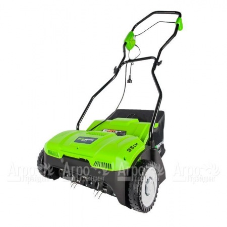 Аэратор электрический GreenWorks GDT35 в Саратове