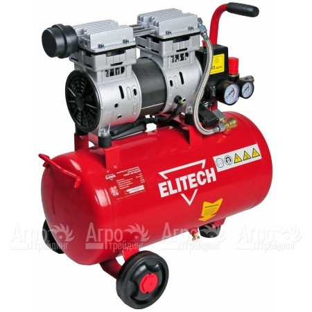 Компрессор поршневой безмасляный Elitech КПБ 180/24М в Саратове