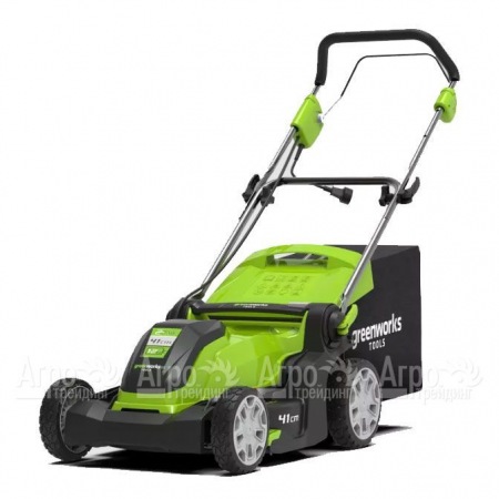 Газонокосилка электрическая GreenWorks GLM1241 в Саратове