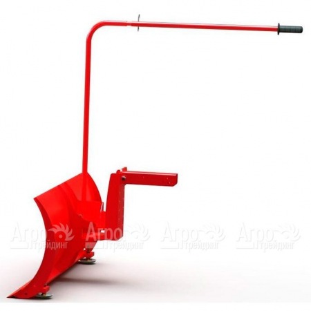 Отвал для снега прямой поворотный для мотоблоков DDE Буцефал-1M/2МН, Халки в Саратове