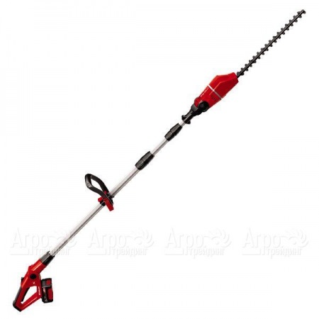 Аккумуляторный кусторез Einhell PXC GE-HH 18/45 Li T Kit в Саратове